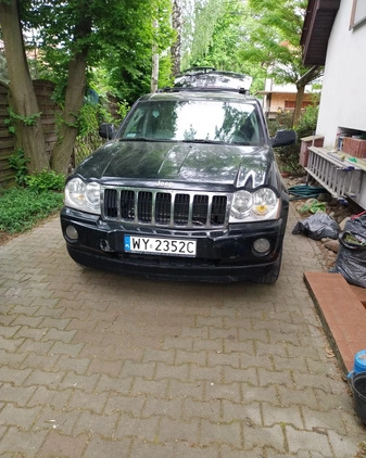 Jeep Grand Cherokee cena 25000 przebieg: 276072, rok produkcji 2006 z Warszawa małe 29